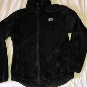 north face fleece zip up